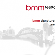 BMM releases signature tool 1.28