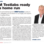 BMM Testlabs Ready for a Home Run