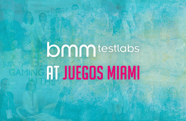 BMM at Juegos Miami, 2017