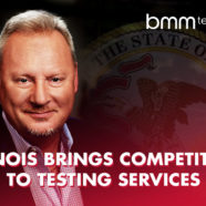 ILLINOIS BRINGS COMPETITION TO TESTING SERVICES IN KEY PIECE OF SPORTS BETTING BILL