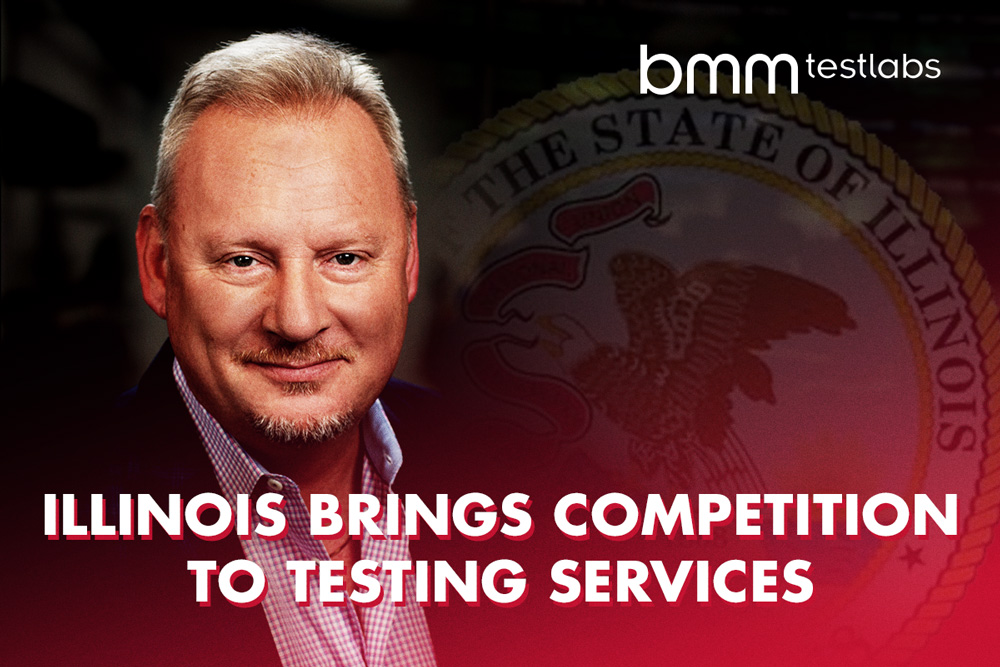 ILLINOIS BRINGS COMPETITION TO TESTING SERVICES IN KEY PIECE OF SPORTS BETTING BILL