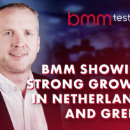 BMM Testlabs showing strong growth in Netherlands and Greece