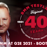 BMM Testlabs celebrates its 40th year of operations at G2E 2021