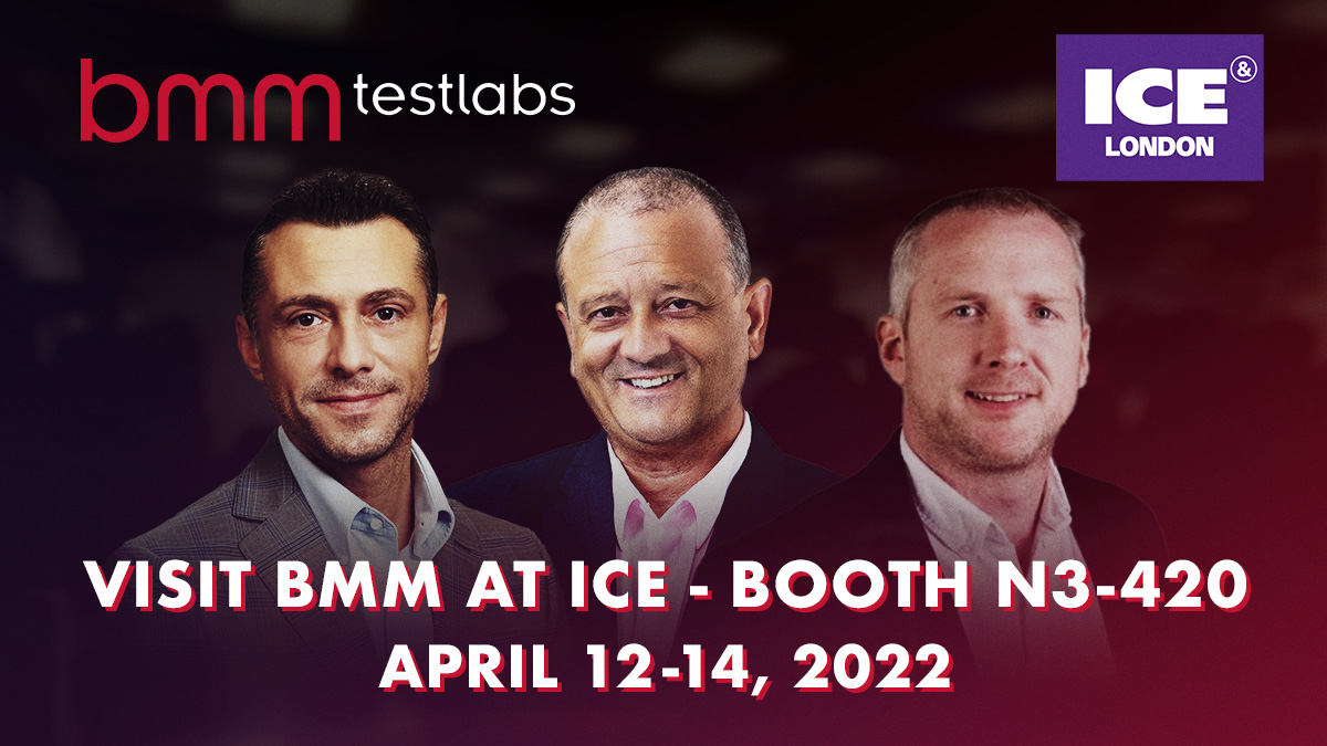 BMM looks forward to talking sports betting and online gaming at ICE 2022