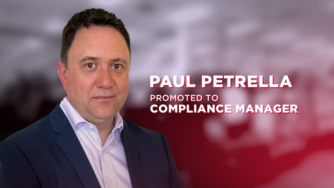 BMM Australia Appoints Paul Petrella to Compliance Manager