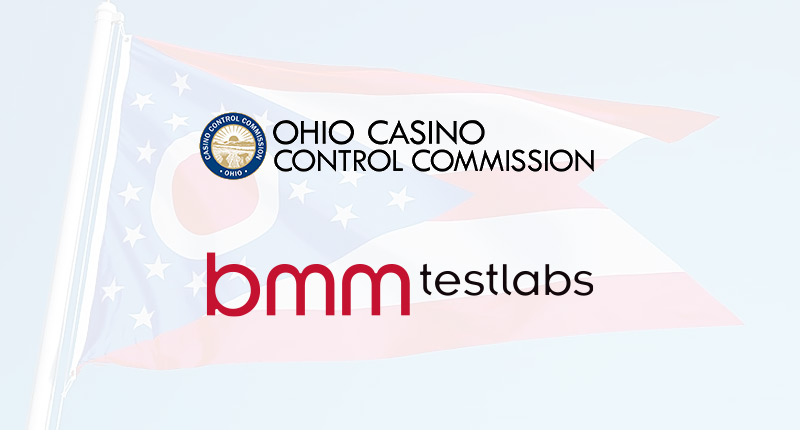 BMM Testlabs Now Licensed to Test Sports Gaming Equipment for Ohio