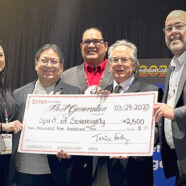 BMM Testlabs ‘Next Generation Initiative’ Donates to Spirit of Sovereignty at Indian Gaming Tradeshow 2023