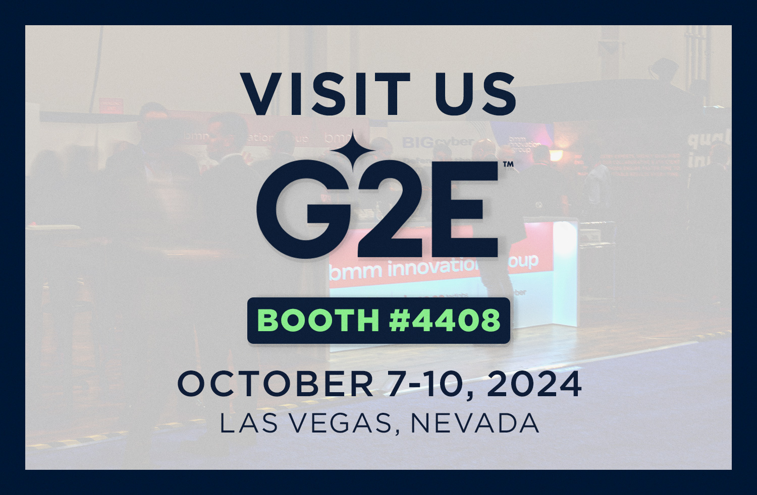 Global Gaming Expo (G2E)