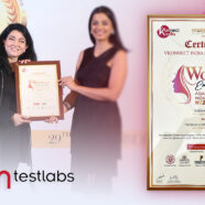 BMM Testlabs’ Reena Varma, Senior Vice President of Operations, India, Named ‘Woman Icon of the Year’ in Asia