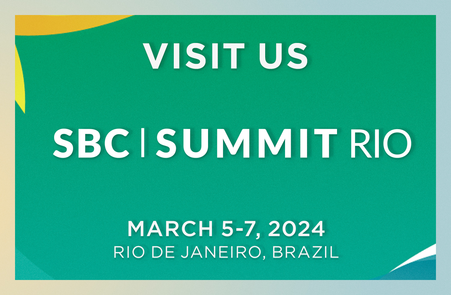 SBC Summit Rio